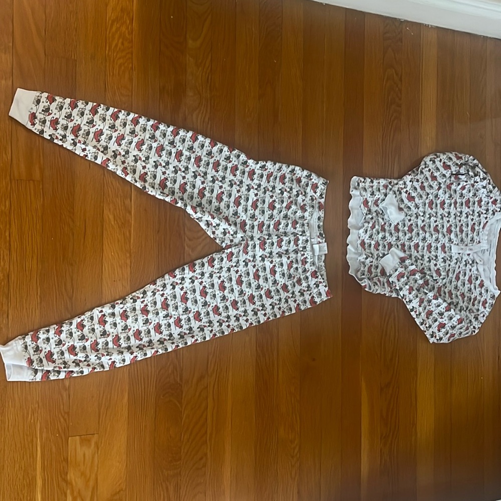 Like new Roller Rabbit Girls pajamas